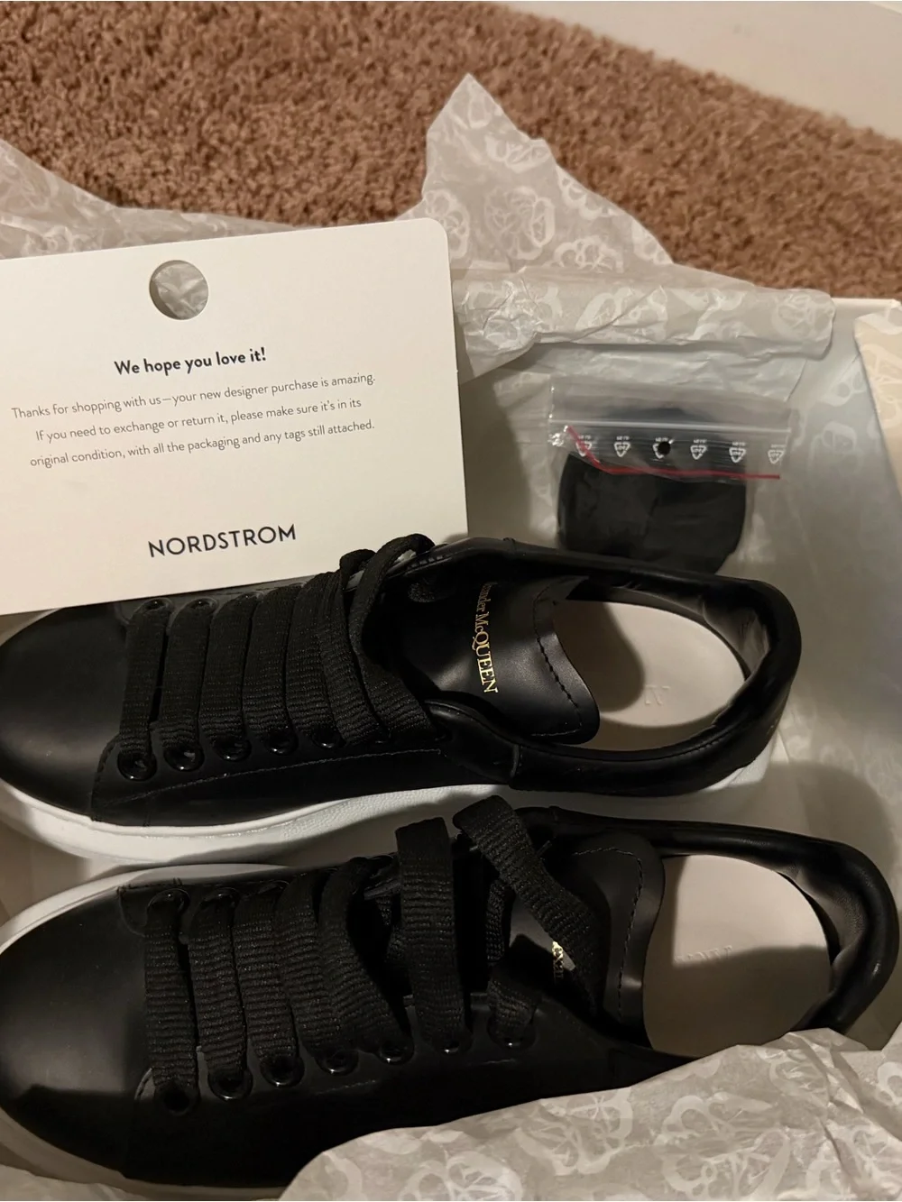 Alexander McQueen classic black